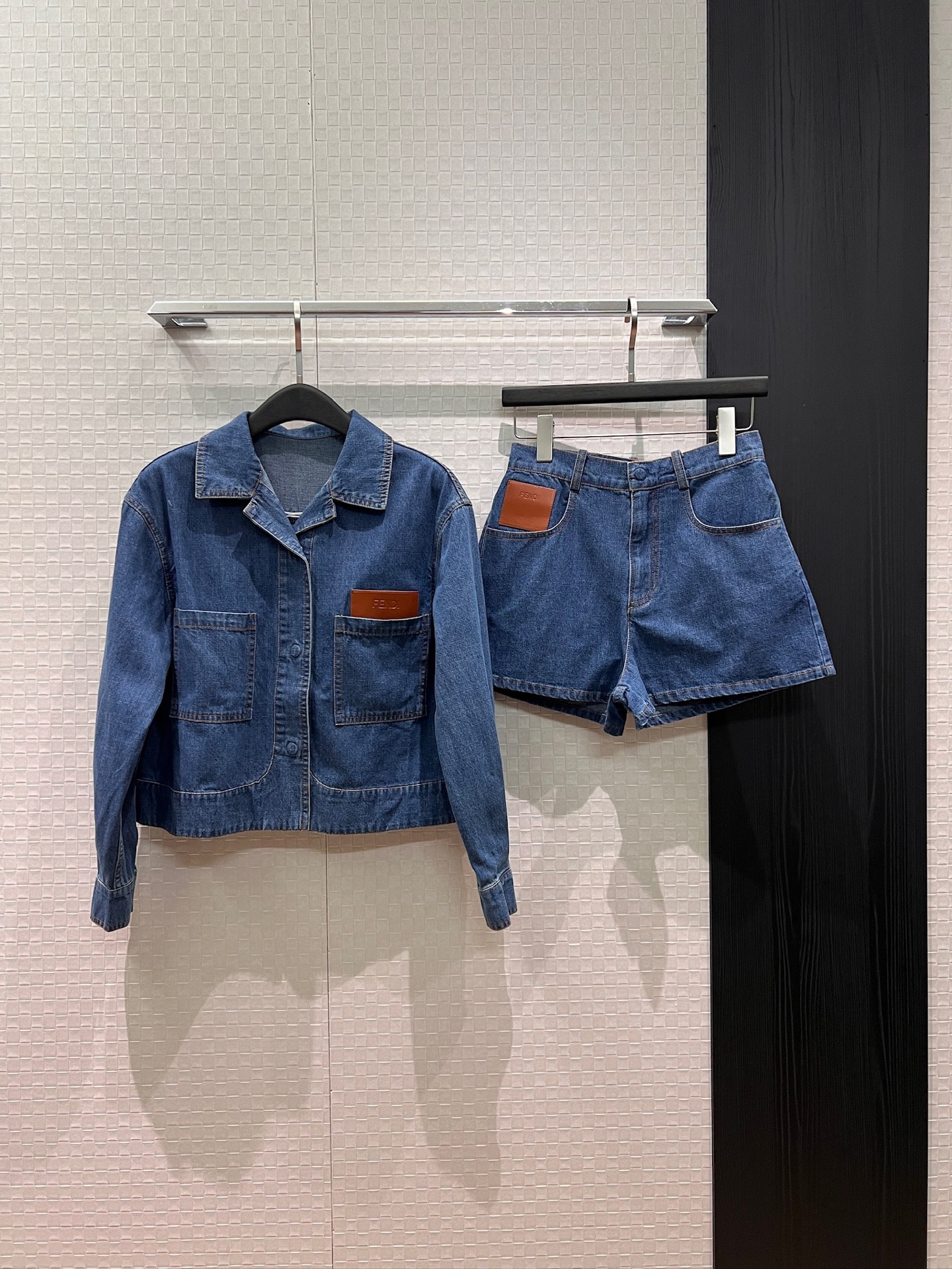 [TOP] FENDI  Cowboy Suit - Blue