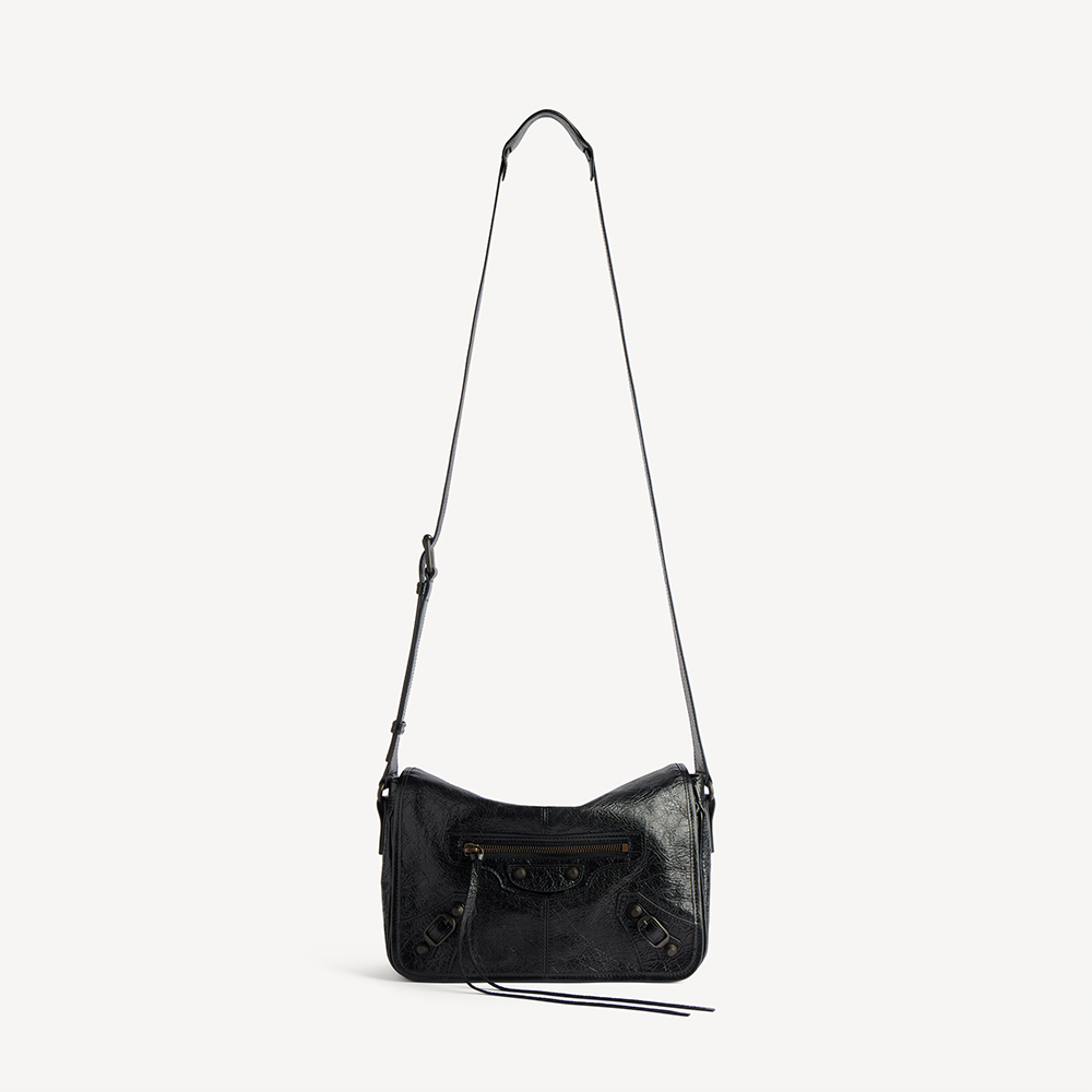 Balenciaga Bag Balenciaga Le City Flap Messenger Bag Small#384773 | Nigo Office