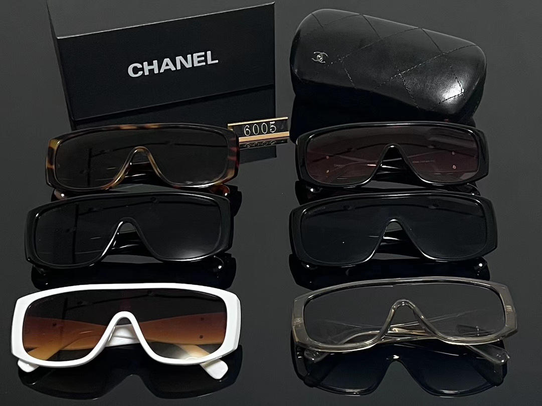 [TOP] CHANEL Sunglasses - 6 Color - 711 Luxury