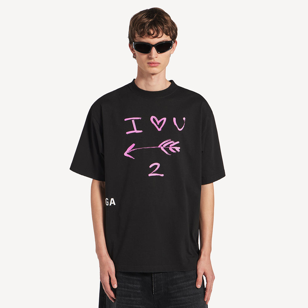 Balenciaga I 3 u Medium Fit T-shirt #387532
