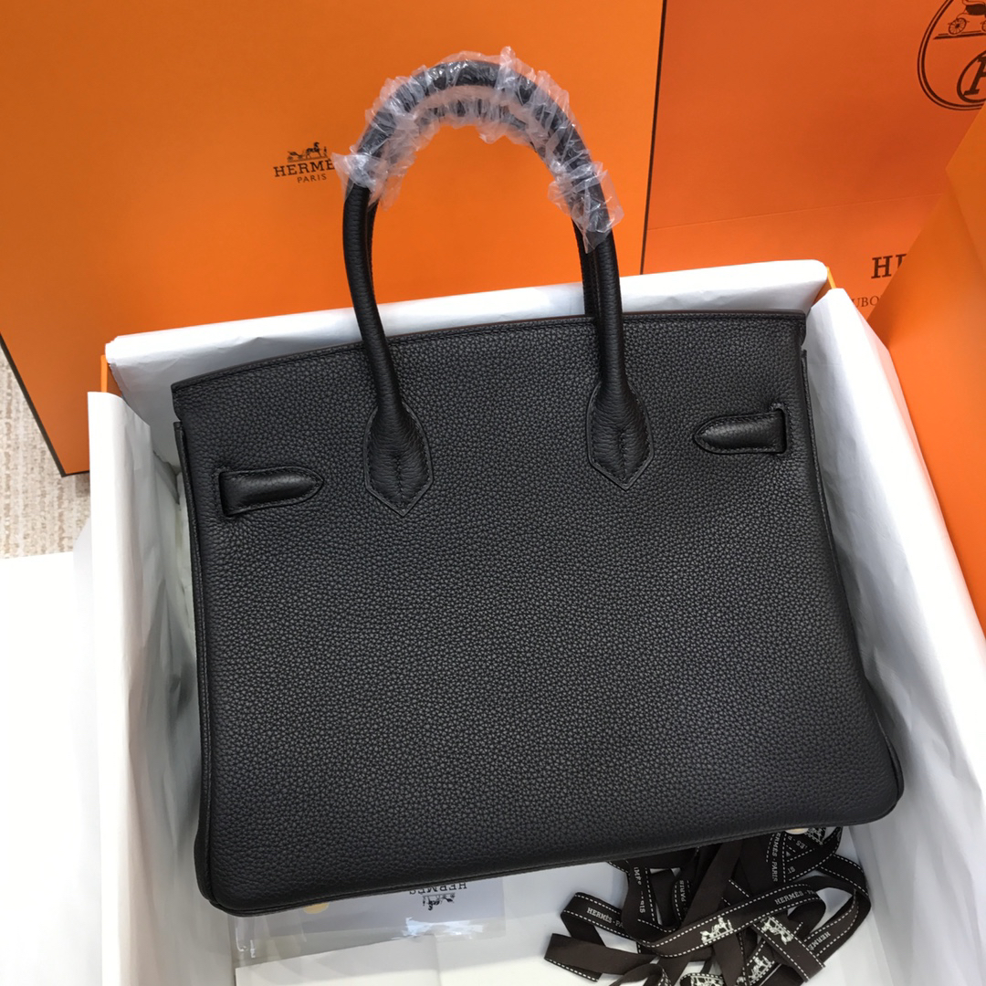 [TOP] HERMES Birkin Togo Leather 30cm - Nior & GHW - 711 Luxury