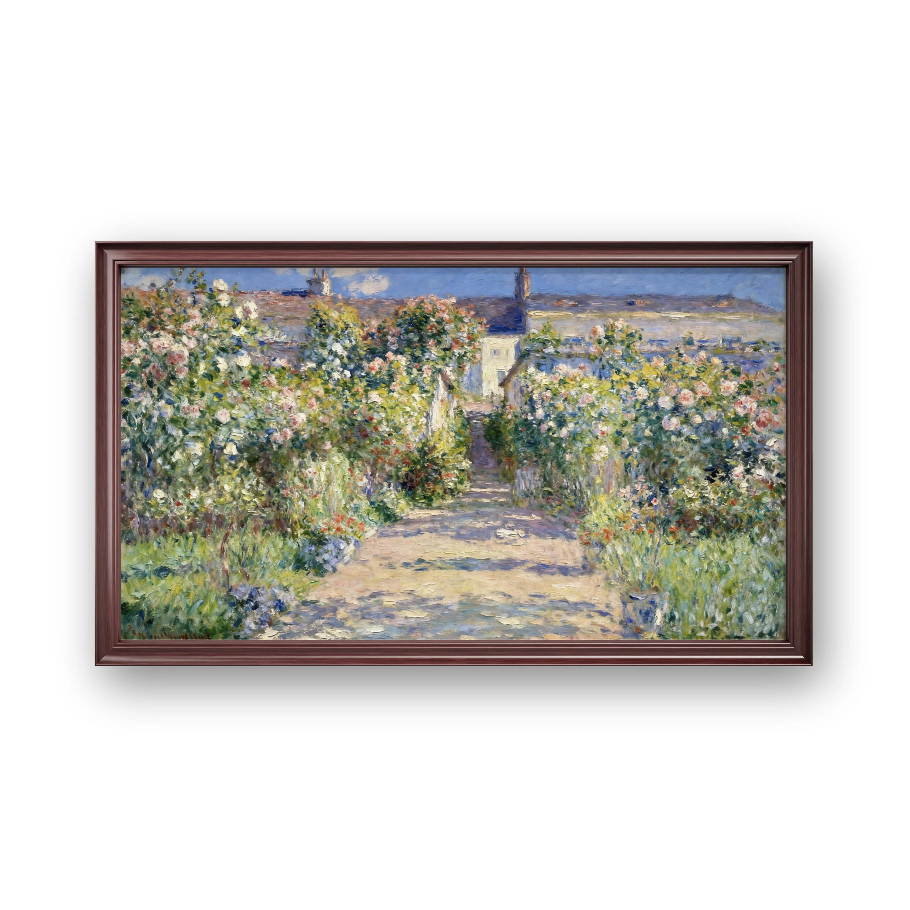 Natural Flowers and Grass