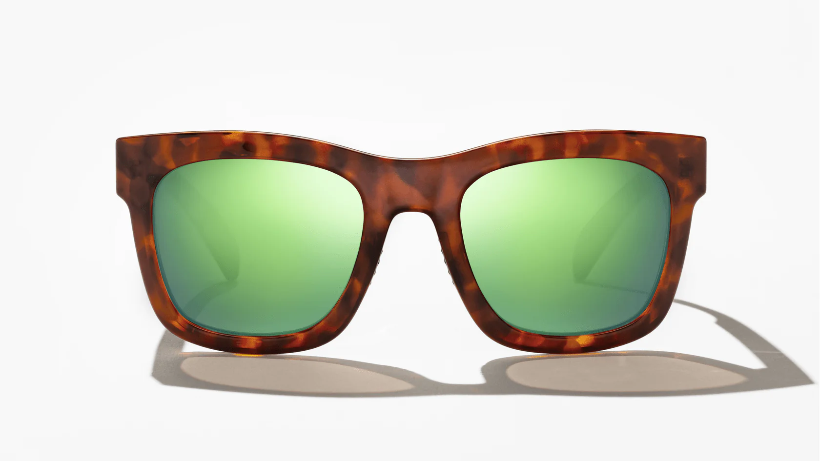 Cometa - Amber Tortoise Gloss | Green Mirror Polycarbonate