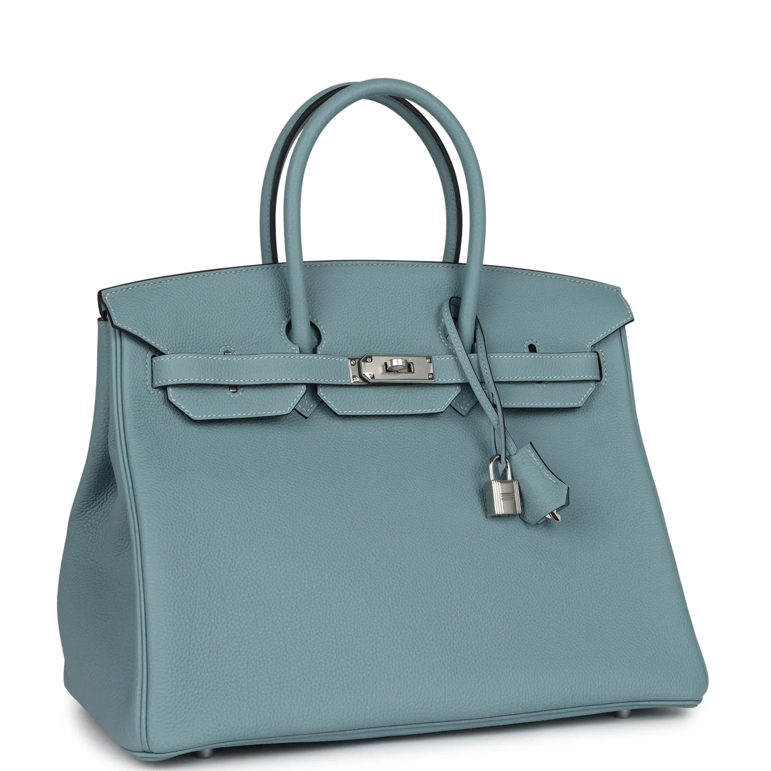 Hermes BirkinCiel Togo Palladium Hardware