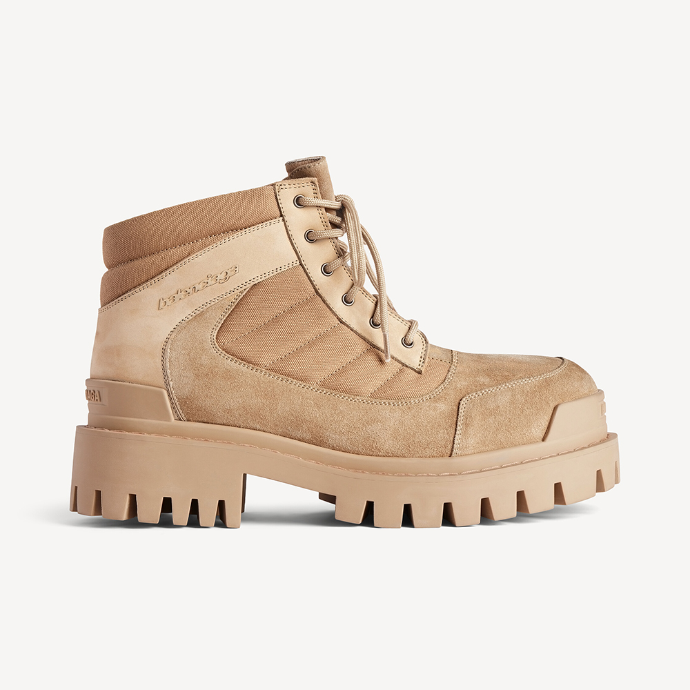 Balenciaga Shoes Balenciaga Combat Strike Low Boot #379234 View 2 | Nigo Office