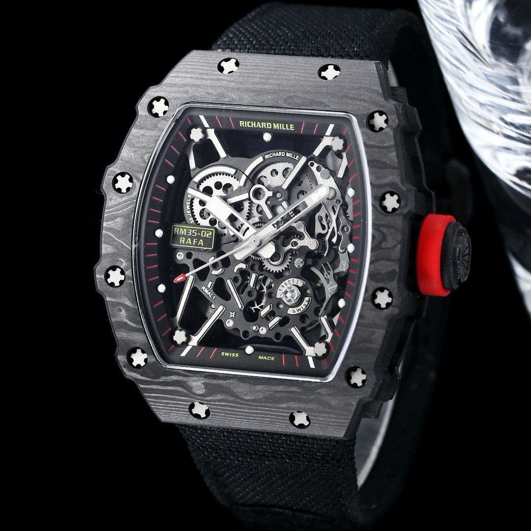 [TOP] Richard Mille RM35-02  Watch - 5 Colors - 711 Luxury