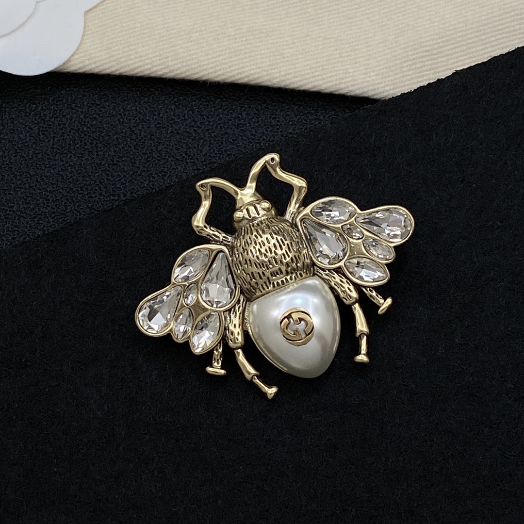 [TOP] GUCCI Brooch - 2 Color
