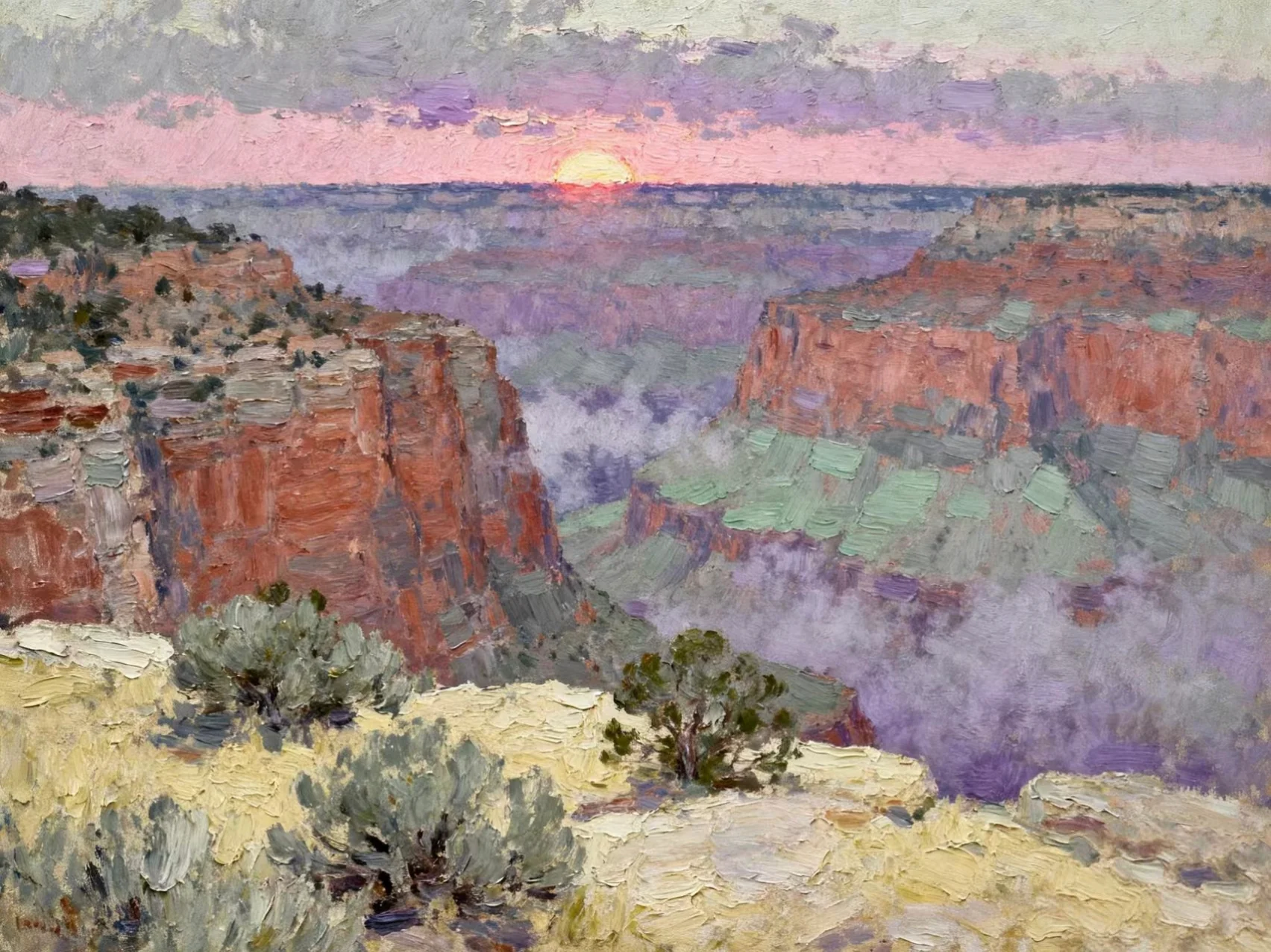 Mountains in the Clouds