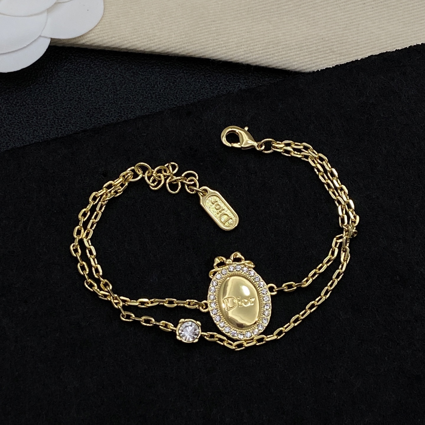 [TOP] Christian Dior Bracelet - 2 Color - 711 Luxury