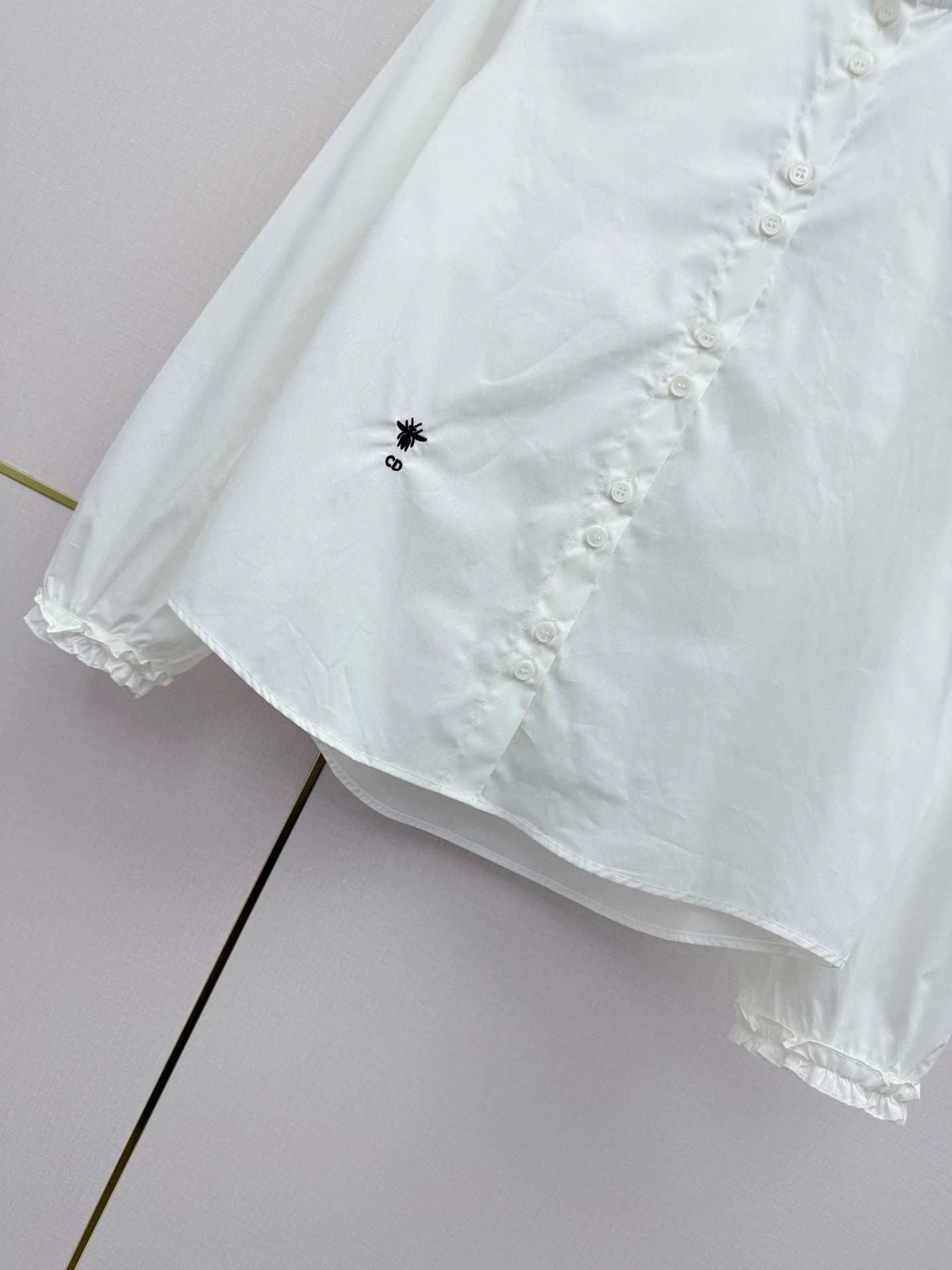 [TOP] Christian Dior Shirt - White