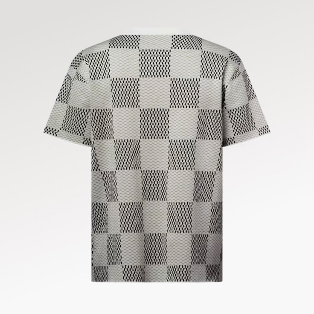 Louis Vuitton Accessory Louis Vuitton Damier Knitted Short Sleeved Crewneck #394896 View 2 | Nigo Office