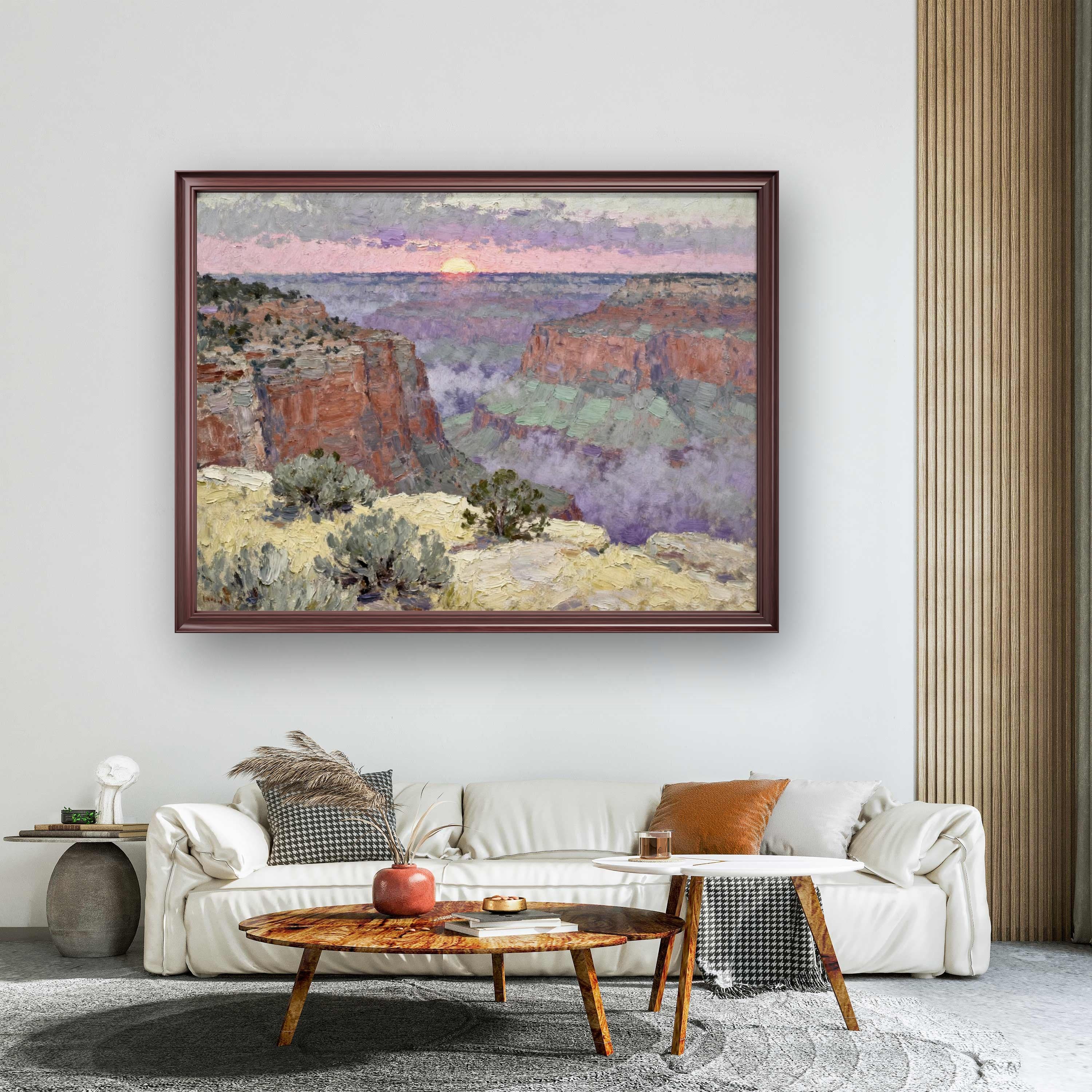 Mountains in the Clouds