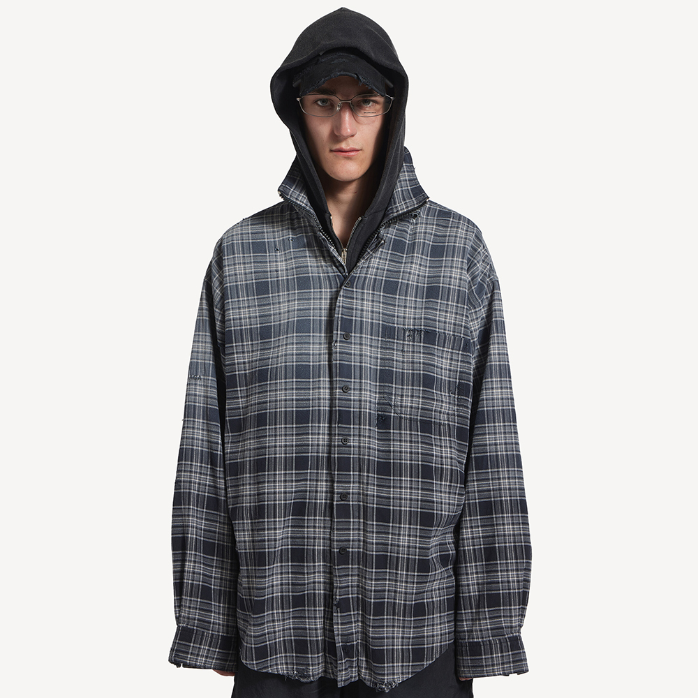 Balenciaga Zip-up Shirt #378749