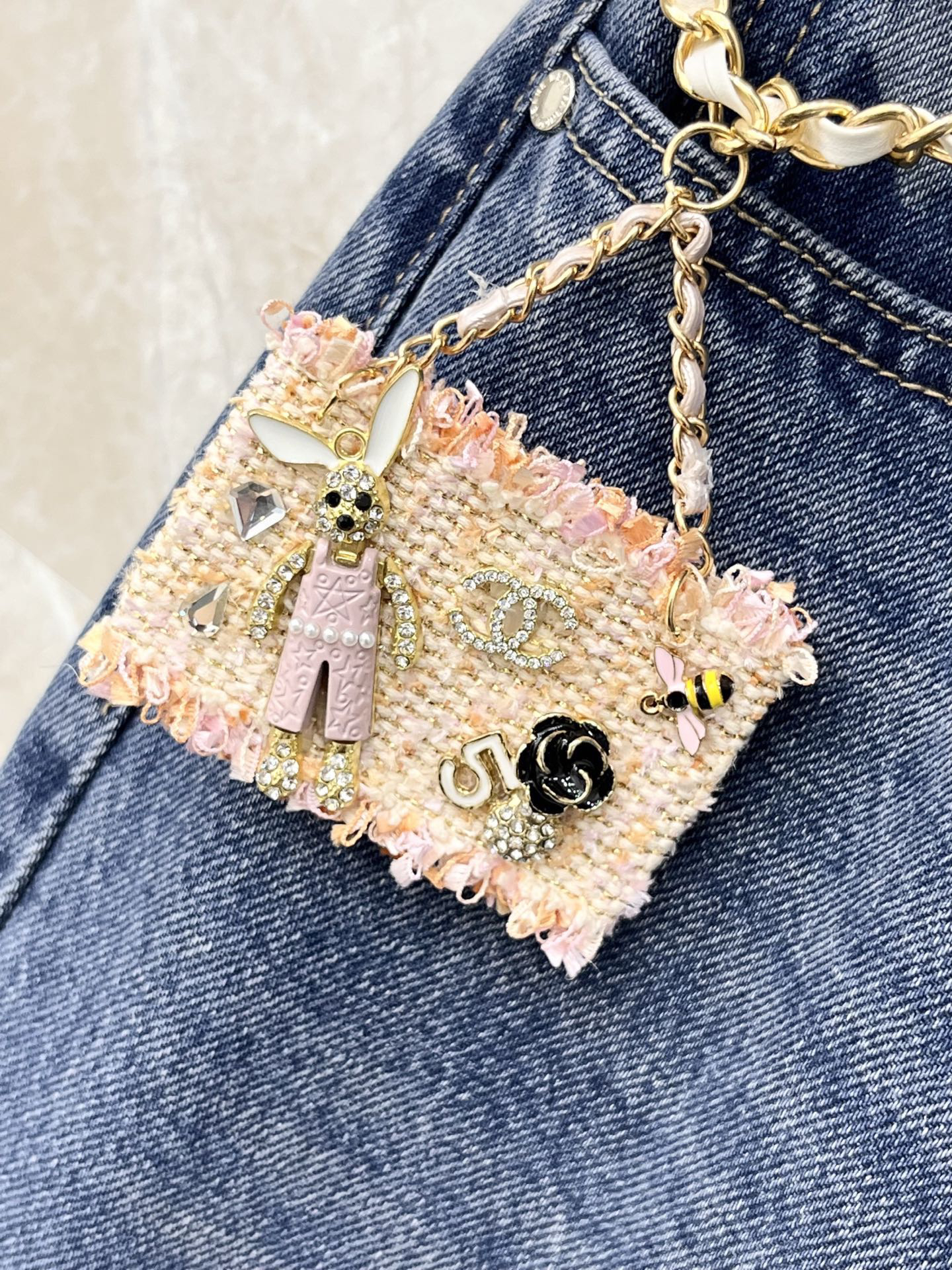 [TOP] CHANEL Pants - Blue