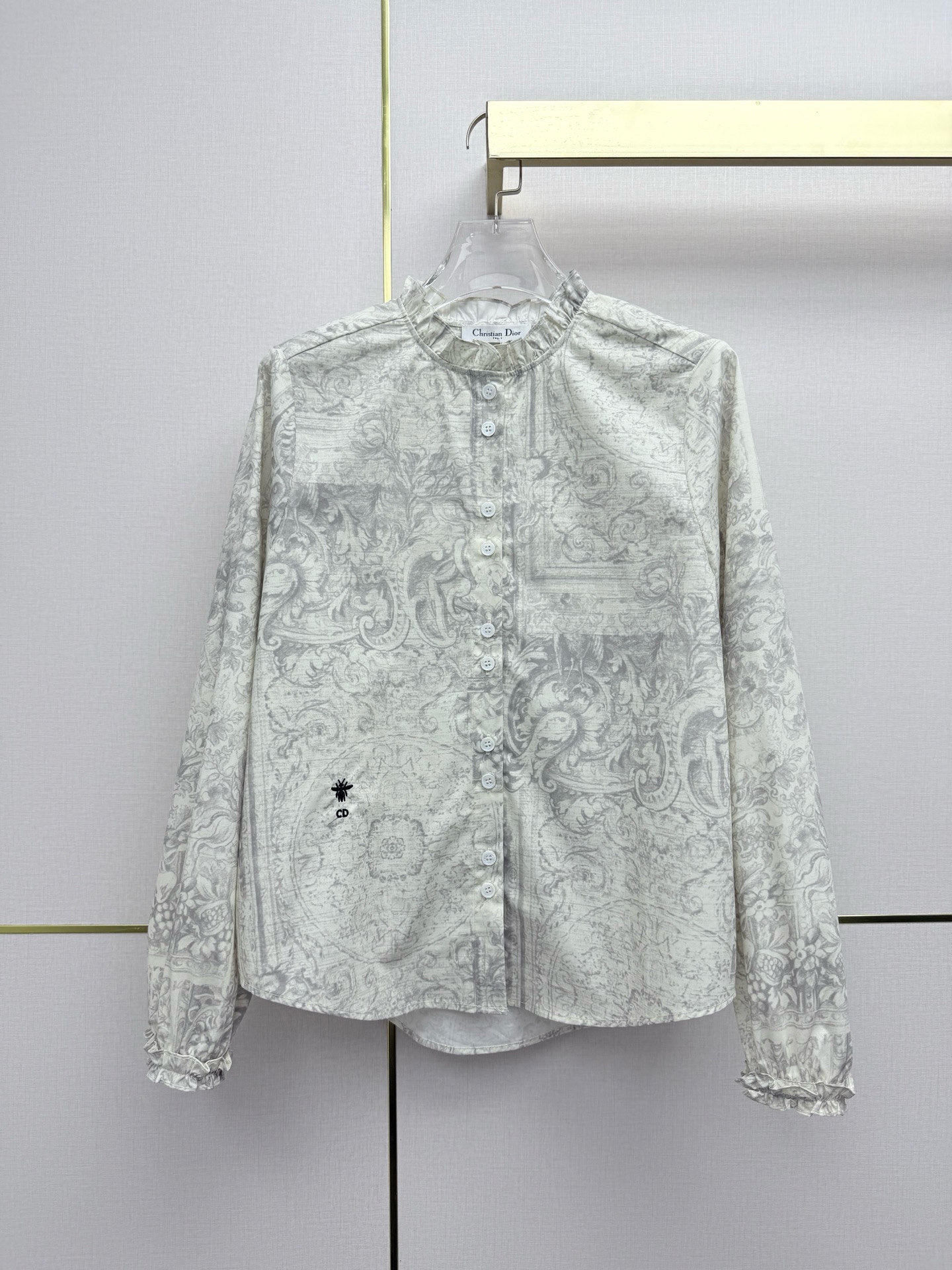 [TOP] Christian Dior Shirt - White