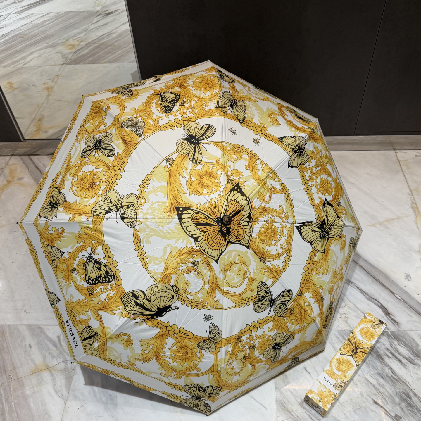 [TOP] VERSACE Umbrella - Yellow - 711 Luxury