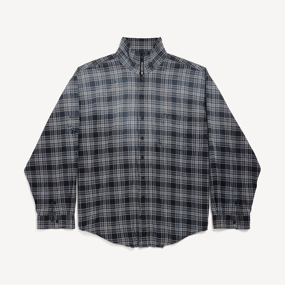 Balenciaga Zip-up Shirt #378749