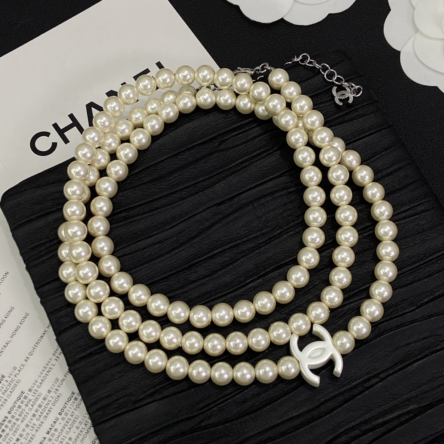 [TOP] CHANEL Long Necklace - Gold - 711 Luxury