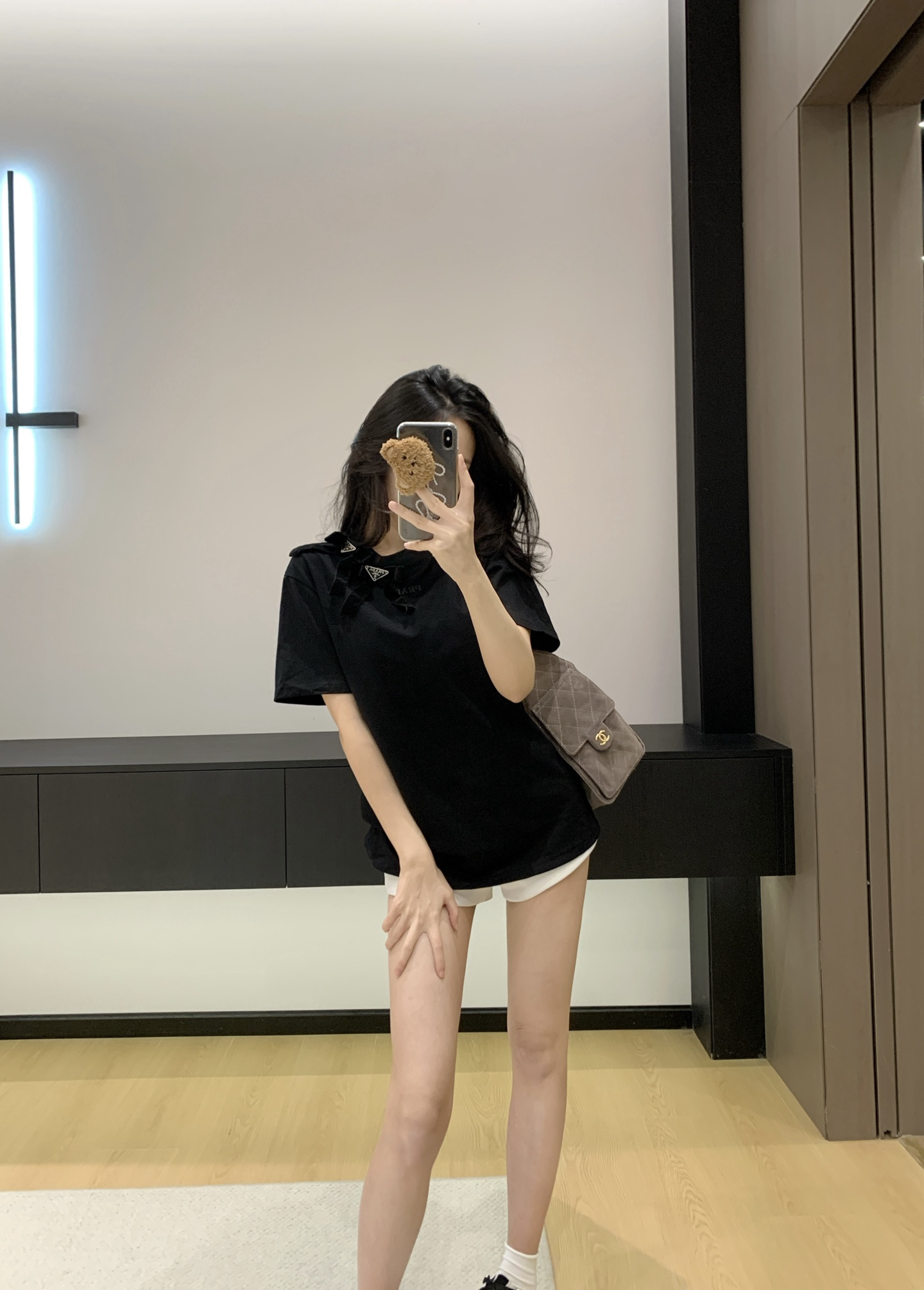 [TOP] PRADA T-shirt - Black