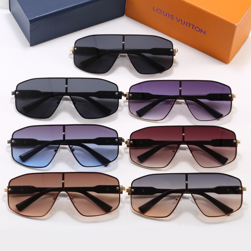 [TOP] Louis Vuitton LV Sunglasses - 7 Colors - 711 Luxury