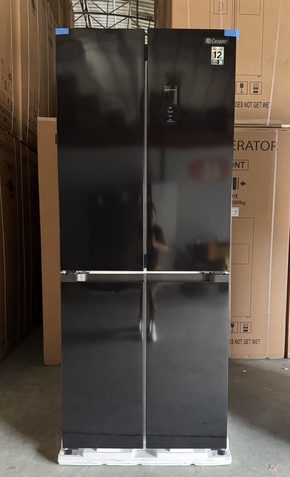 4-door refrigerator--1.02CBM