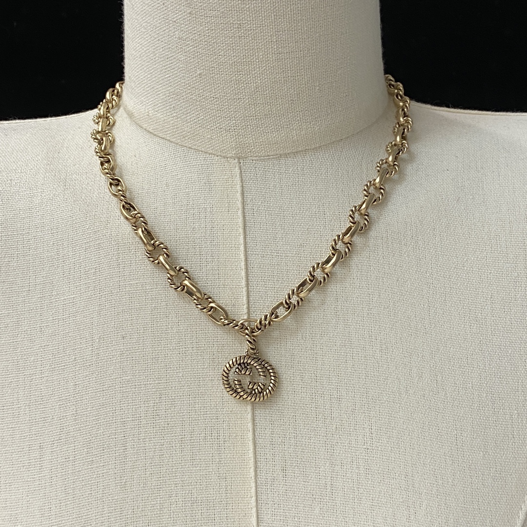 [TOP] GUCCI Necklace - Gold