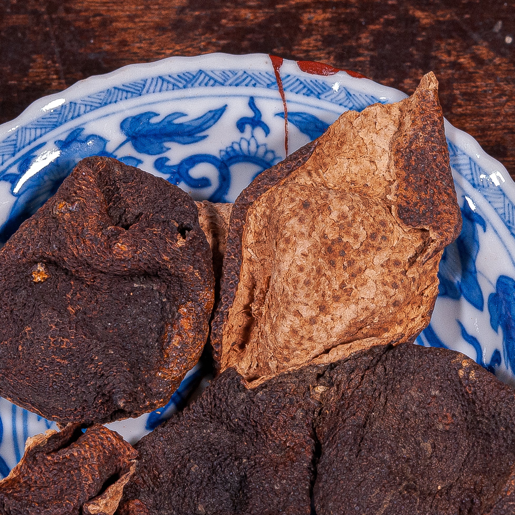 Year 2001  Xinhui Meijiang Tangerine Peel, Chenpi