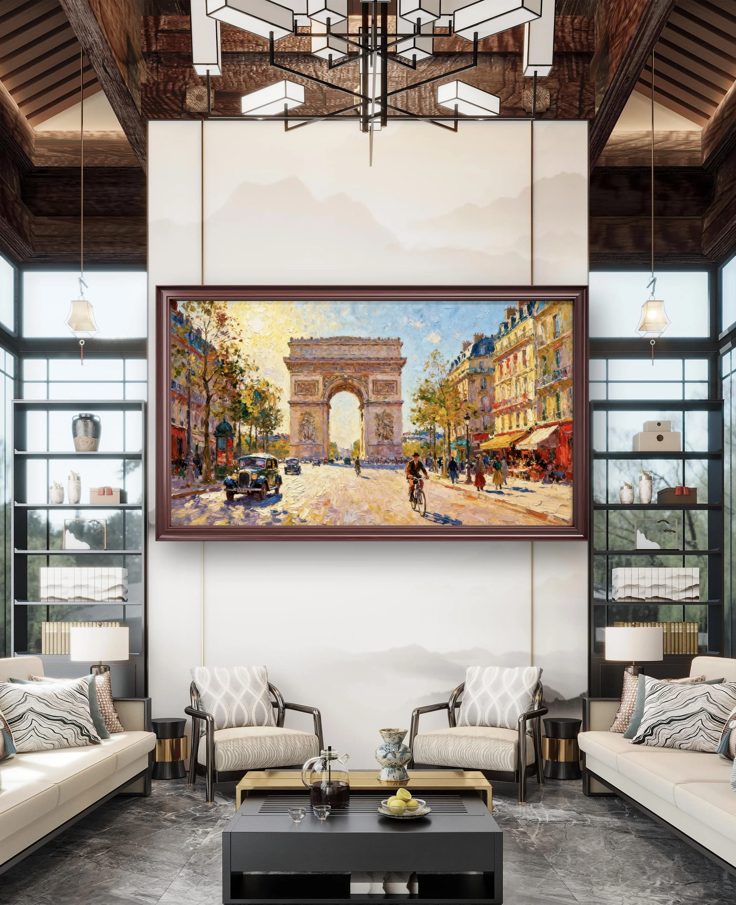 Arc de Triomphe Impression