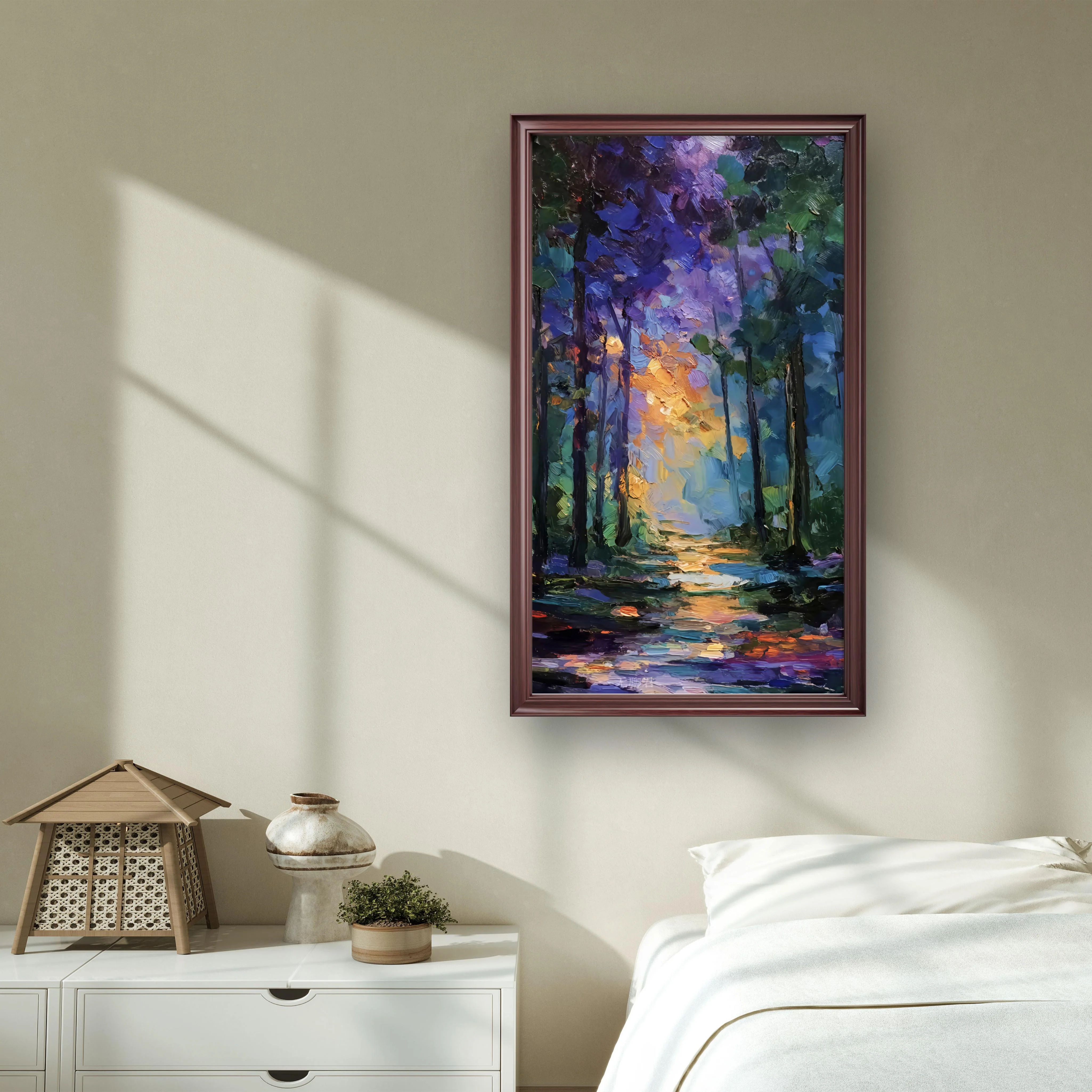 Spring Flowers in Full Bloom