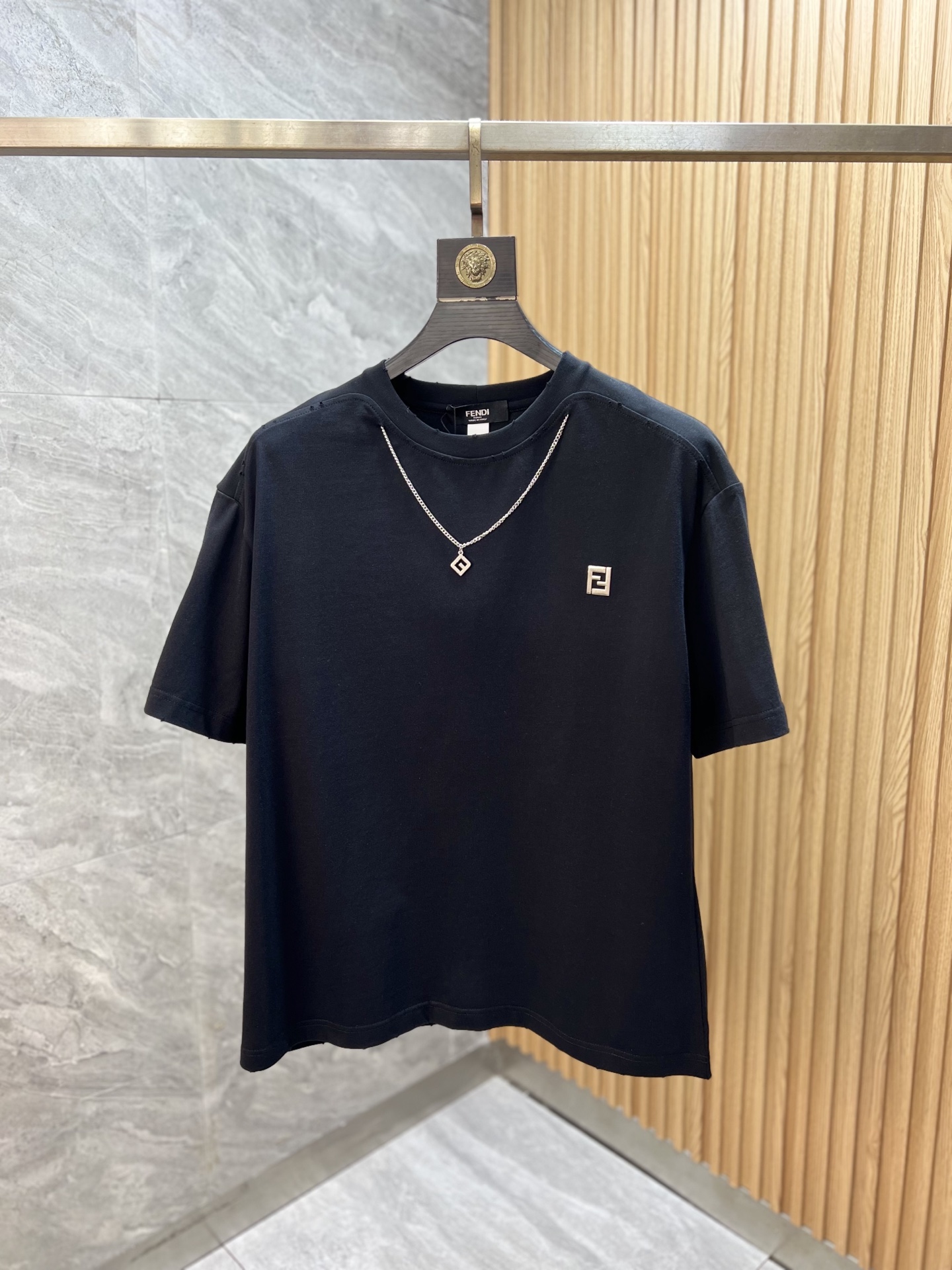 [TOP] FENDI Men's T-shirt - 2 Colors