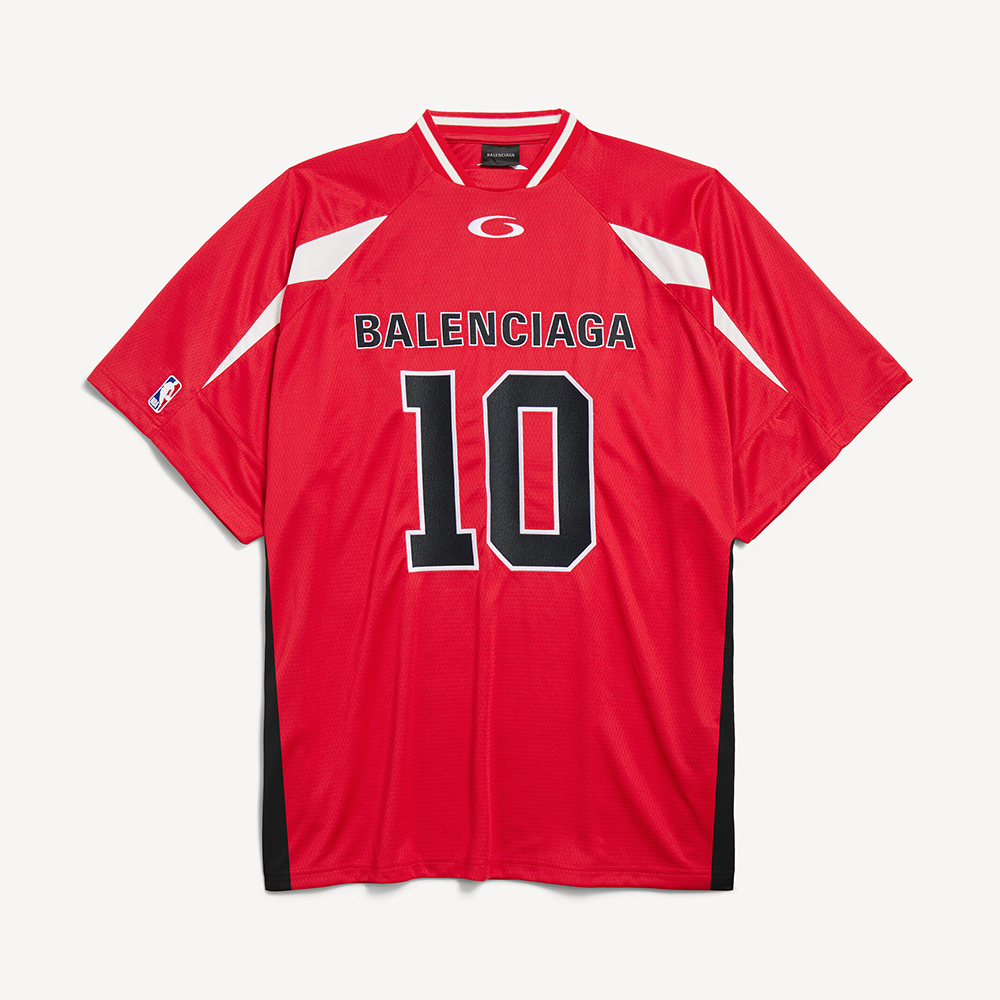 Balenciaga Nba Collaboration Oversized T-shirt Shorts #379837