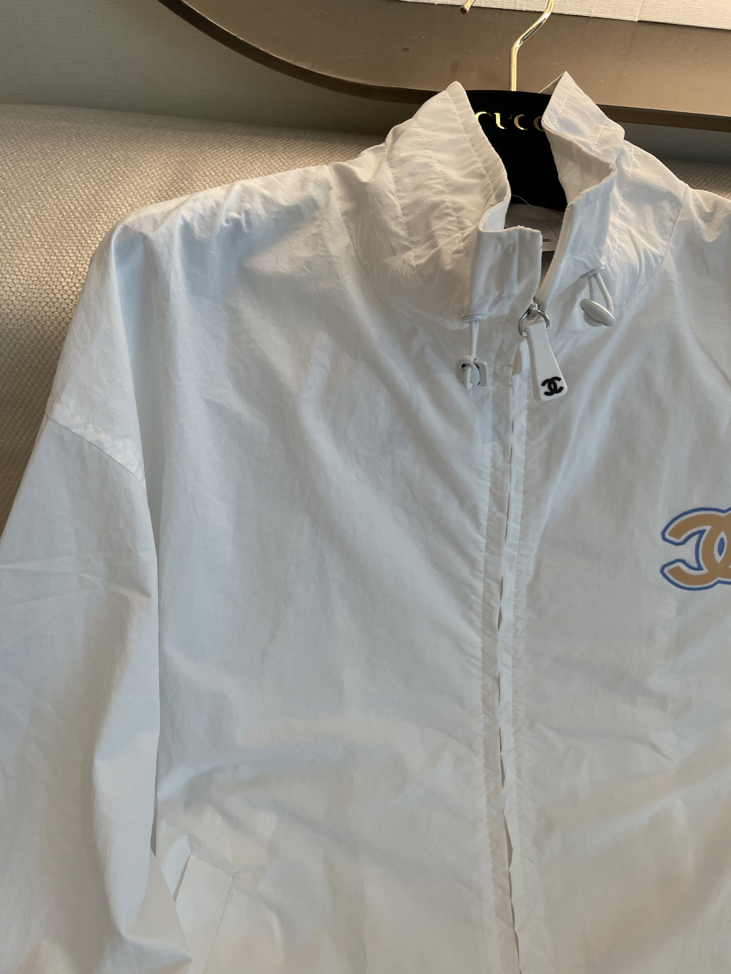 [TOP] CHANEL Coat - White