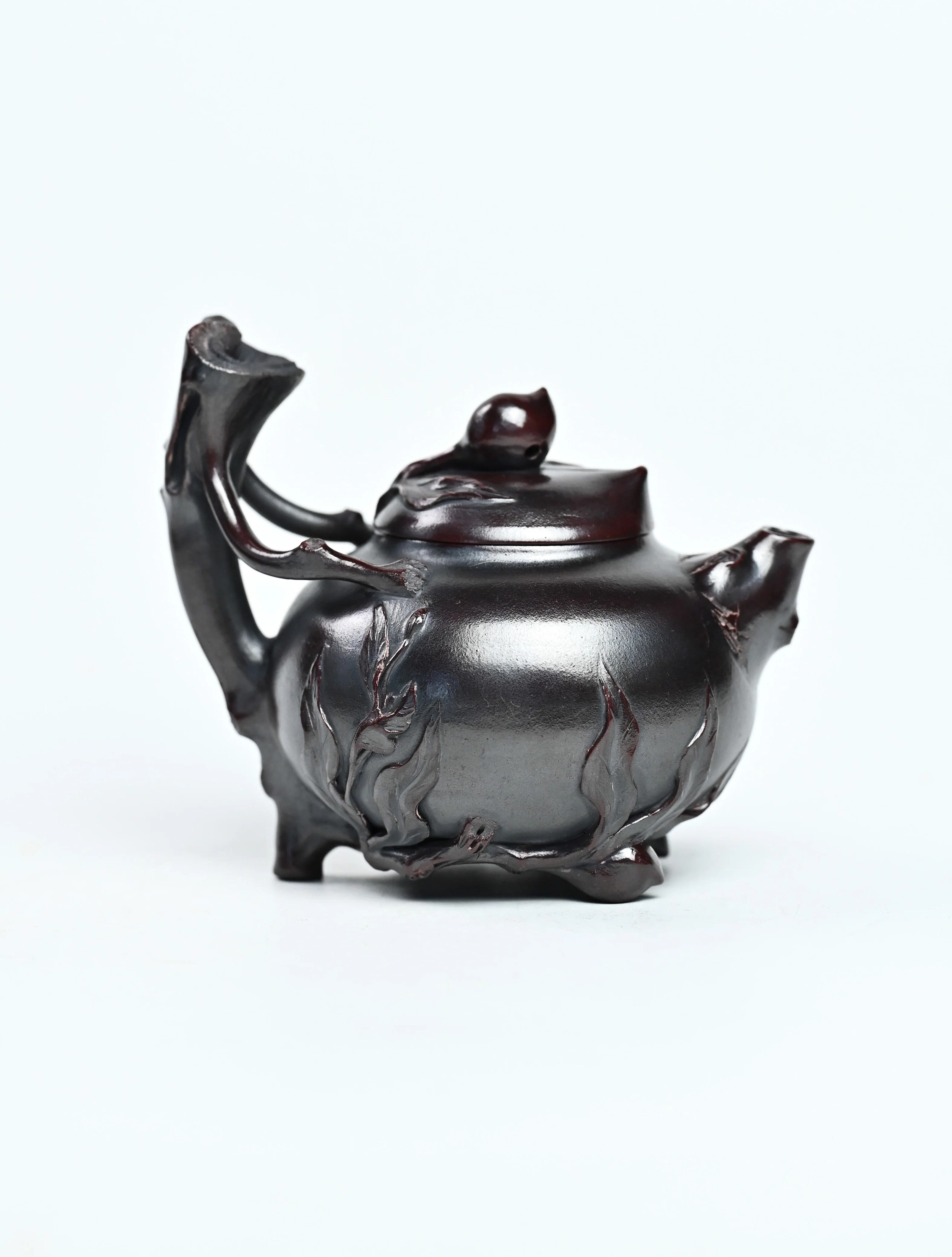Divine Peach Yixing Teapot