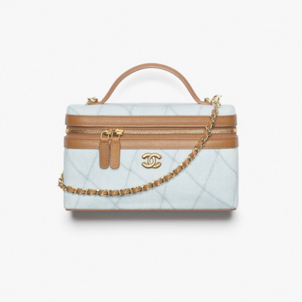 Chanel Bag Chanel Chain Cosmetic Bag #394125 | Nigo Office