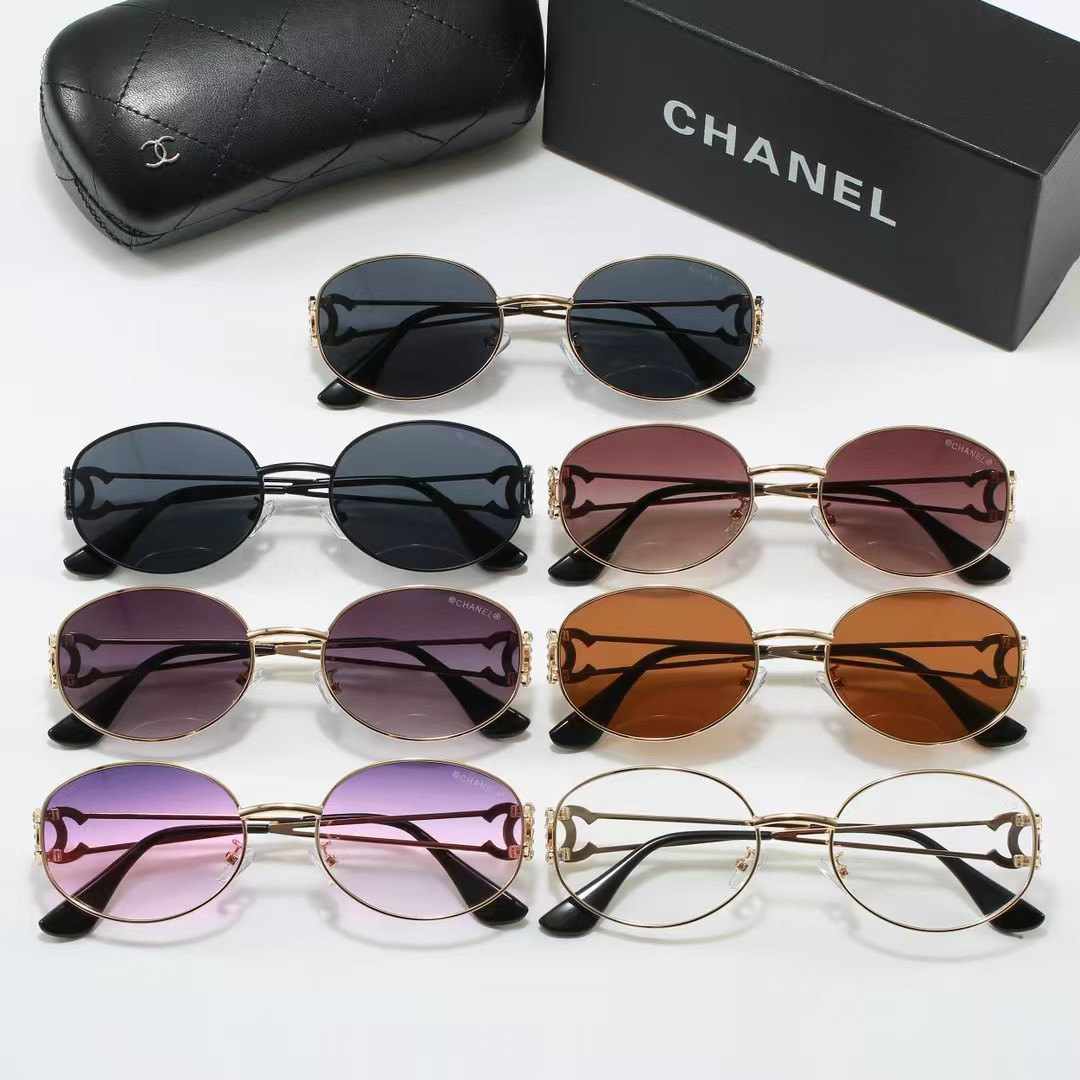 [TOP] CHANEL Sunglasses - 7 Colors - 711 Luxury