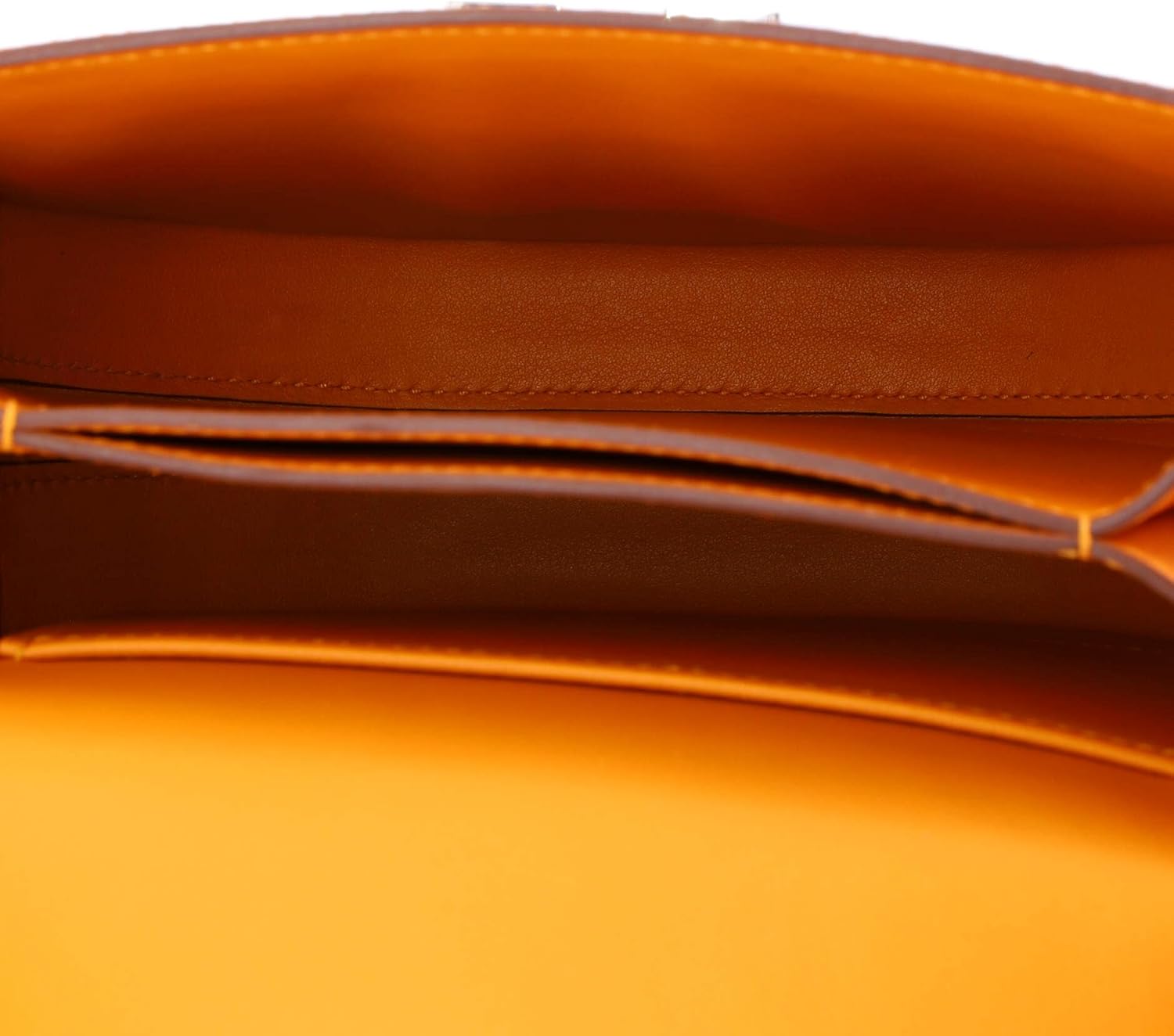 Hermès, Pre-Loved Mosaique au 24 Bag Epsom 17, Abricot