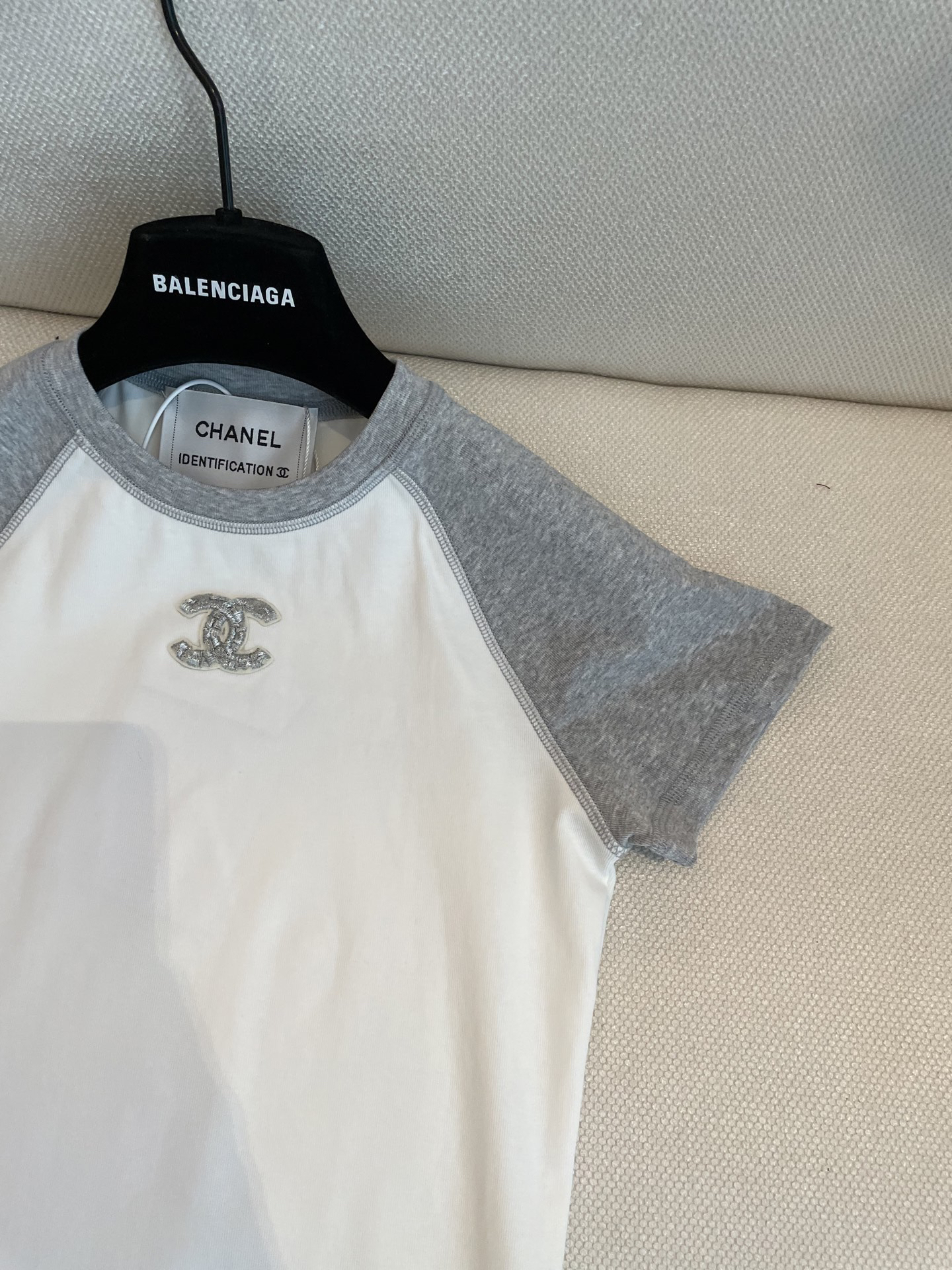 [TOP] CHANEL T-shirt - White