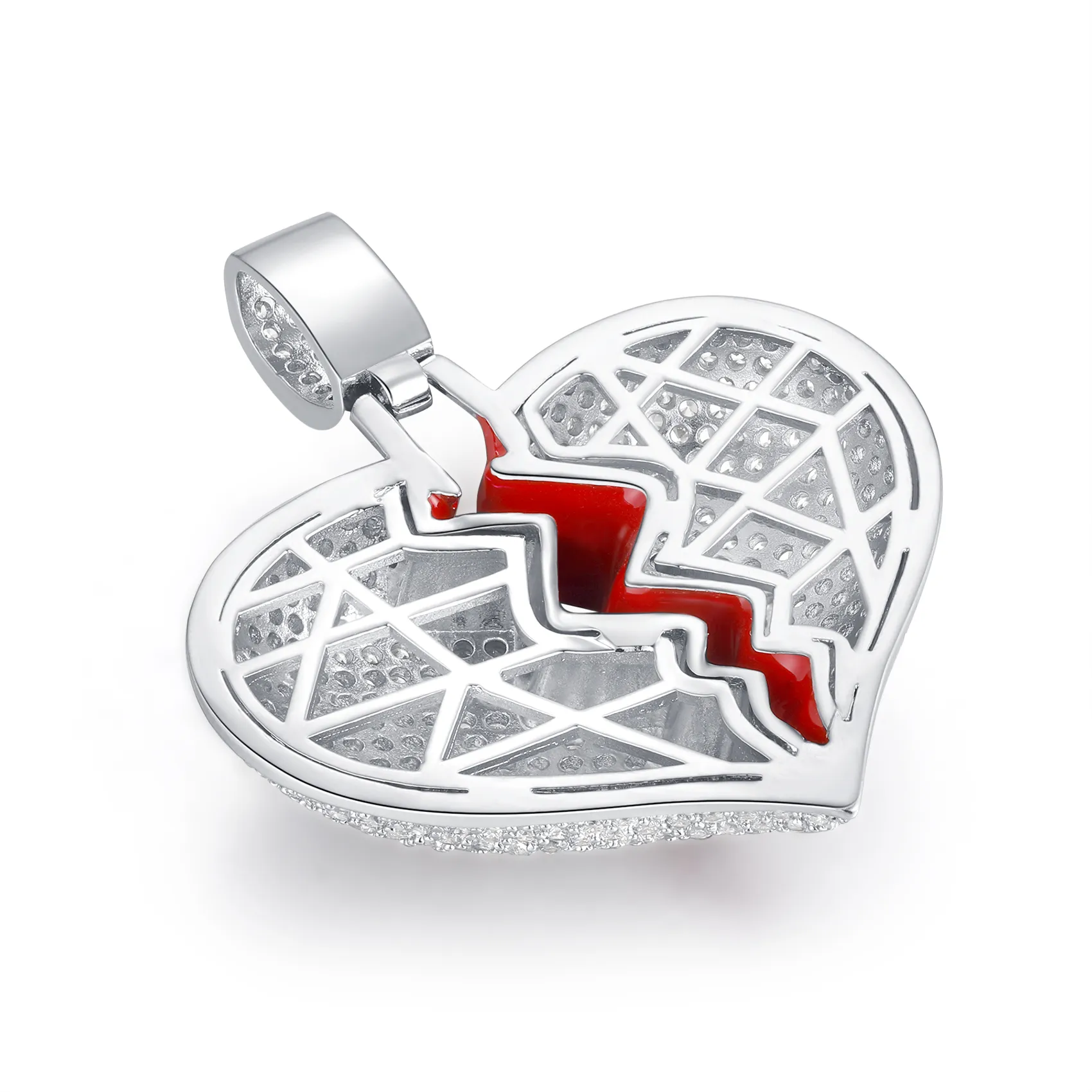Broken Heart Pendant