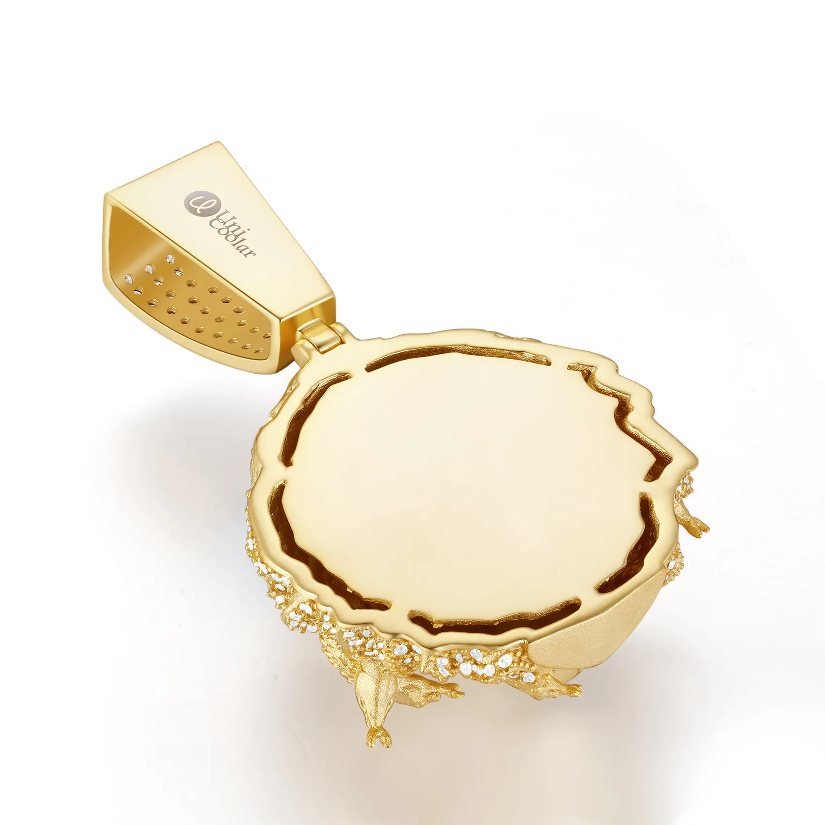 Medusa Statue Pendant