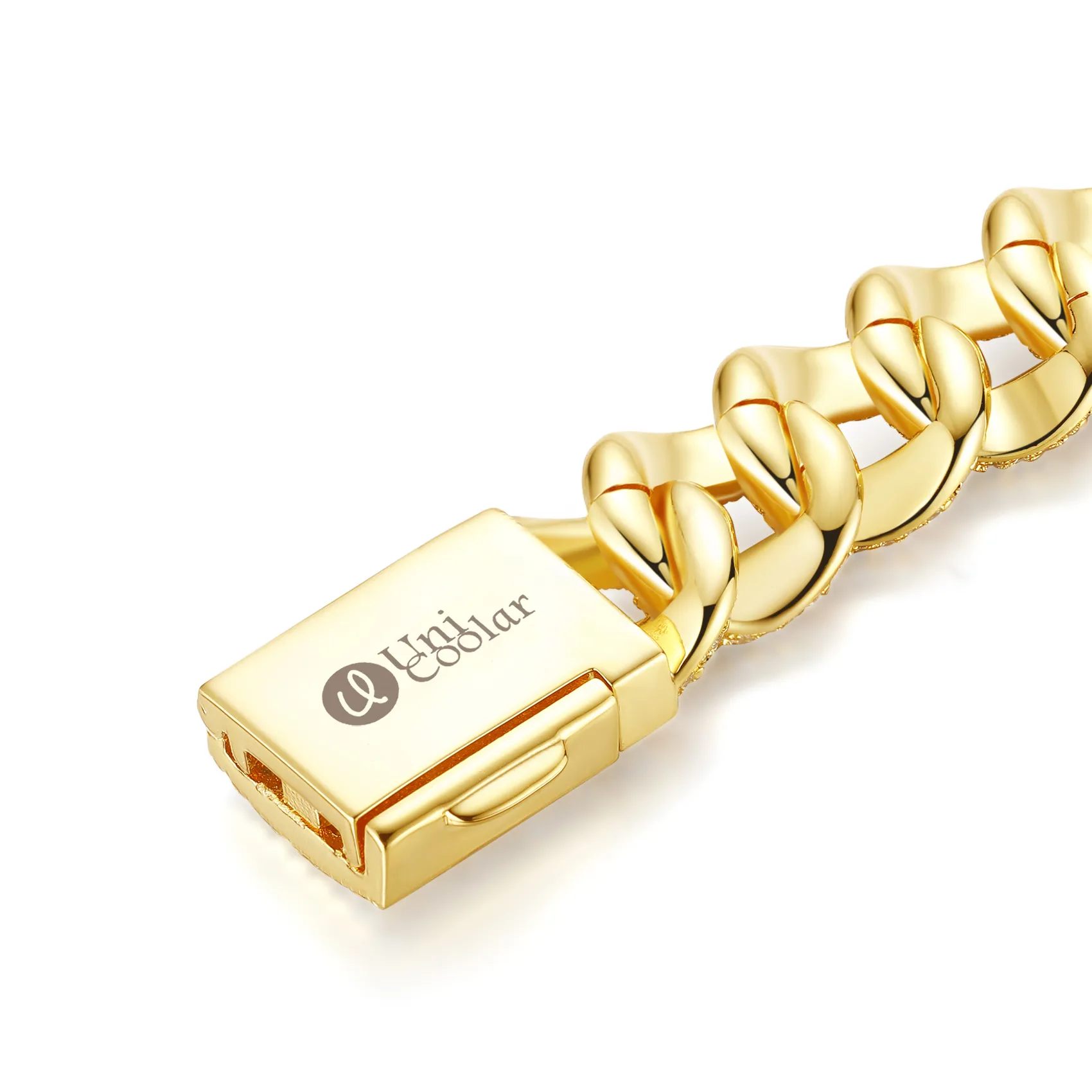 12mm Mars Round Cut Miami Cuban Bracelet