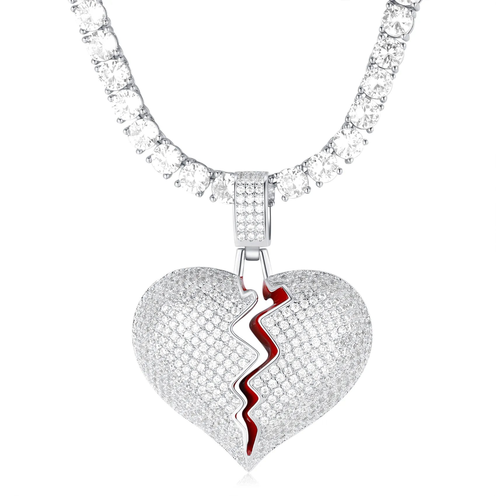 Broken Heart Pendant