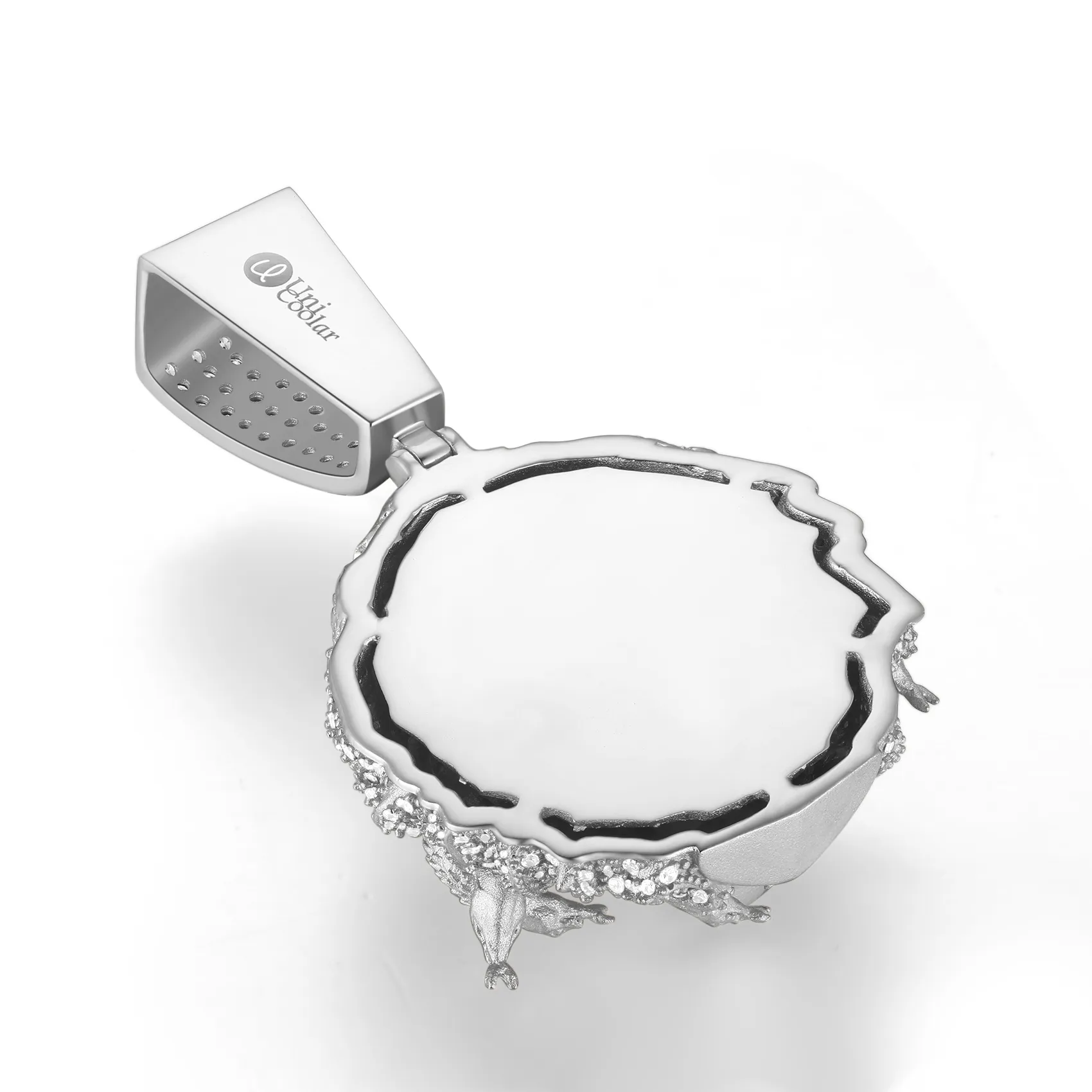 Medusa Statue Pendant