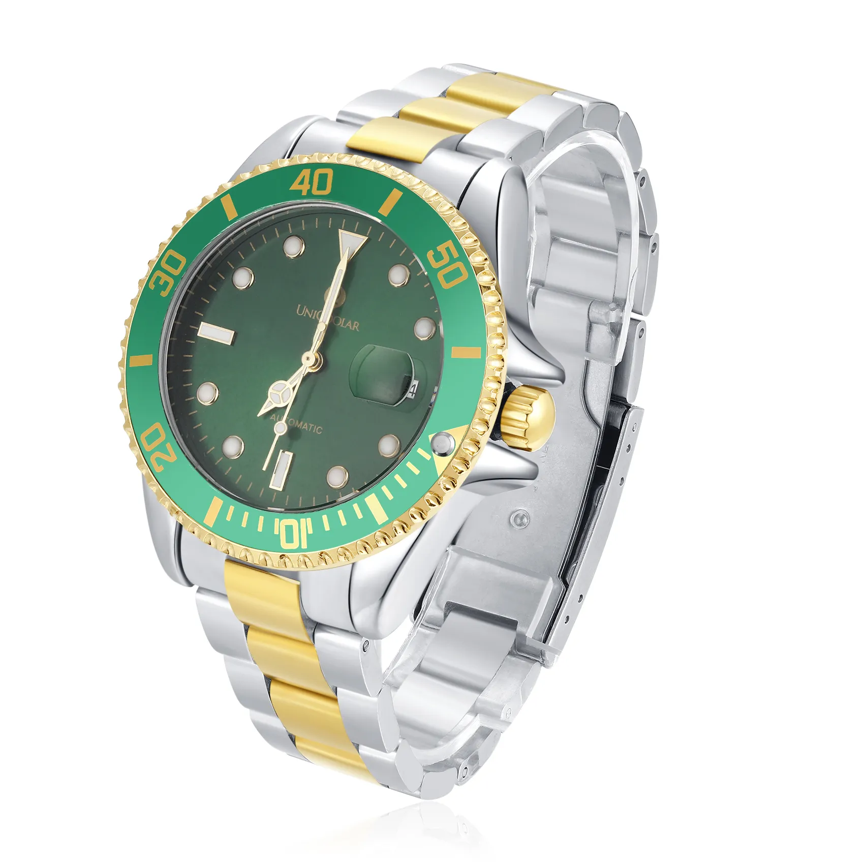 Green Water Ghost Water Resistant Automatic Mechanical Men's Watch