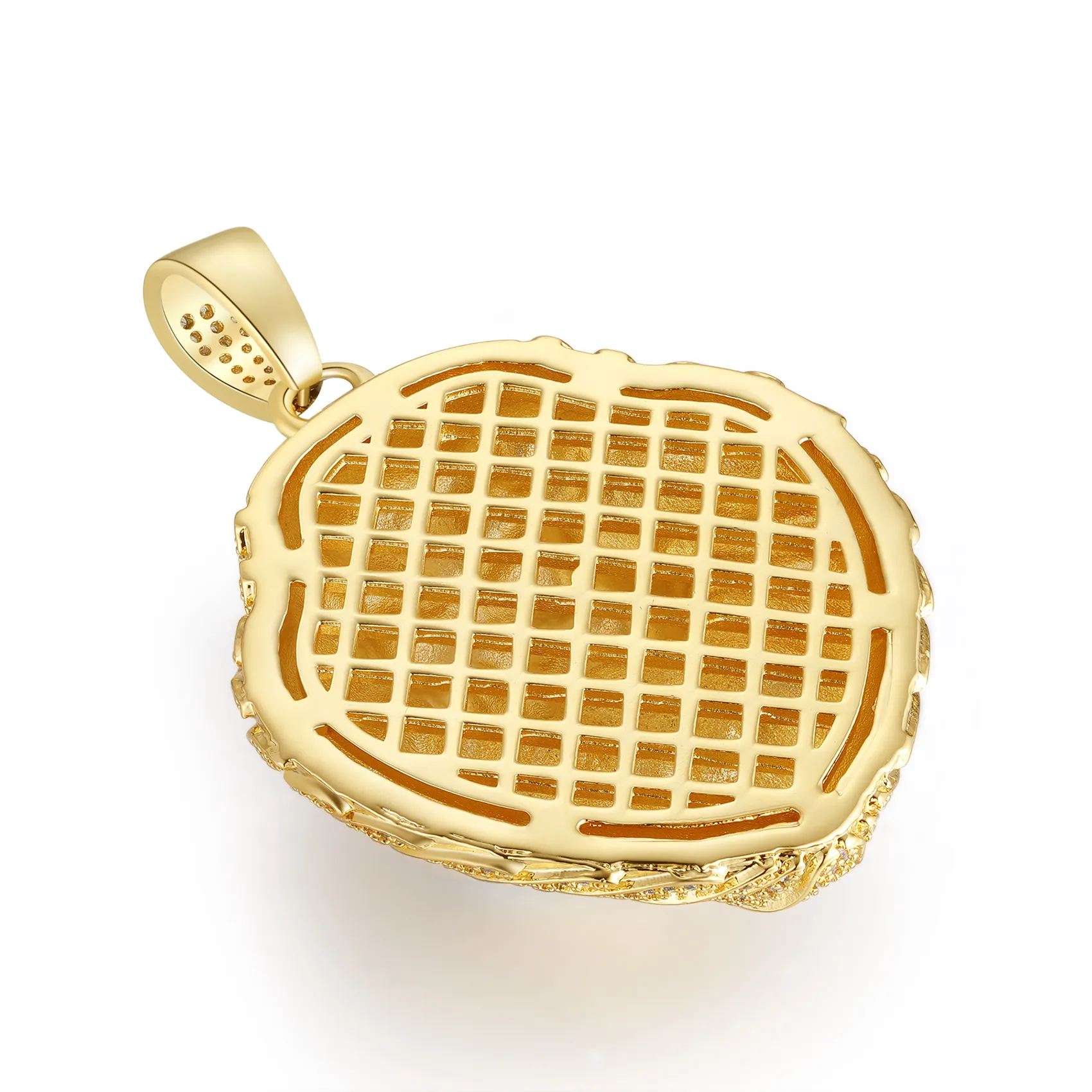 Beast Roaring Lion Head Pendant