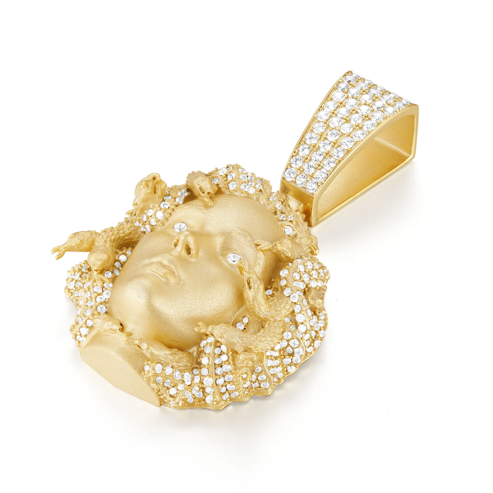 Christmas Gift-Medusa Statue Pendant