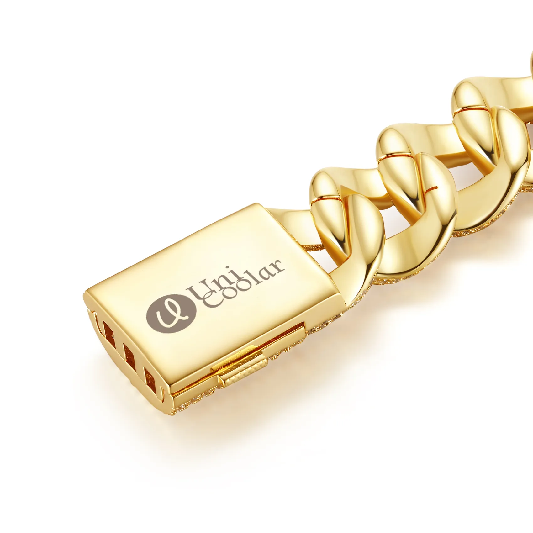 15mm Mars Round Cut Miami Cuban Bracelet