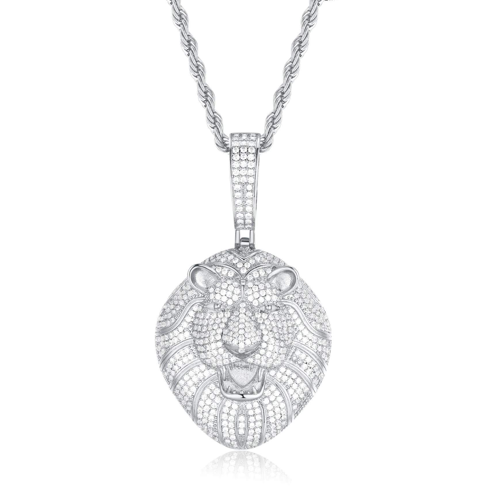 Beast Lion Head Pendant