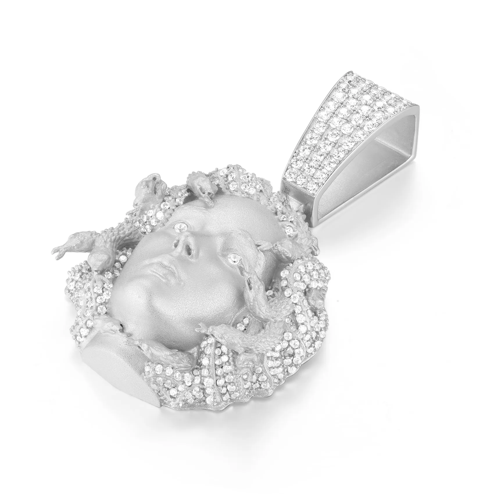 Medusa Statue Pendant