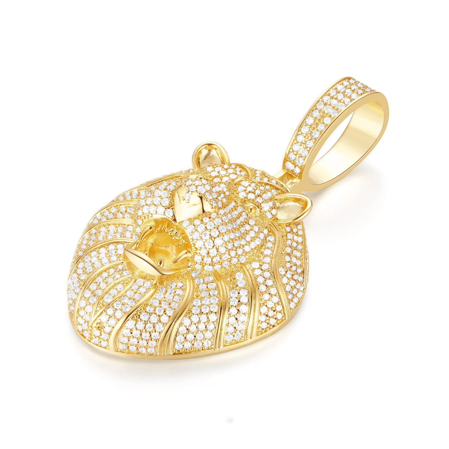 Beast Lion Head Pendant