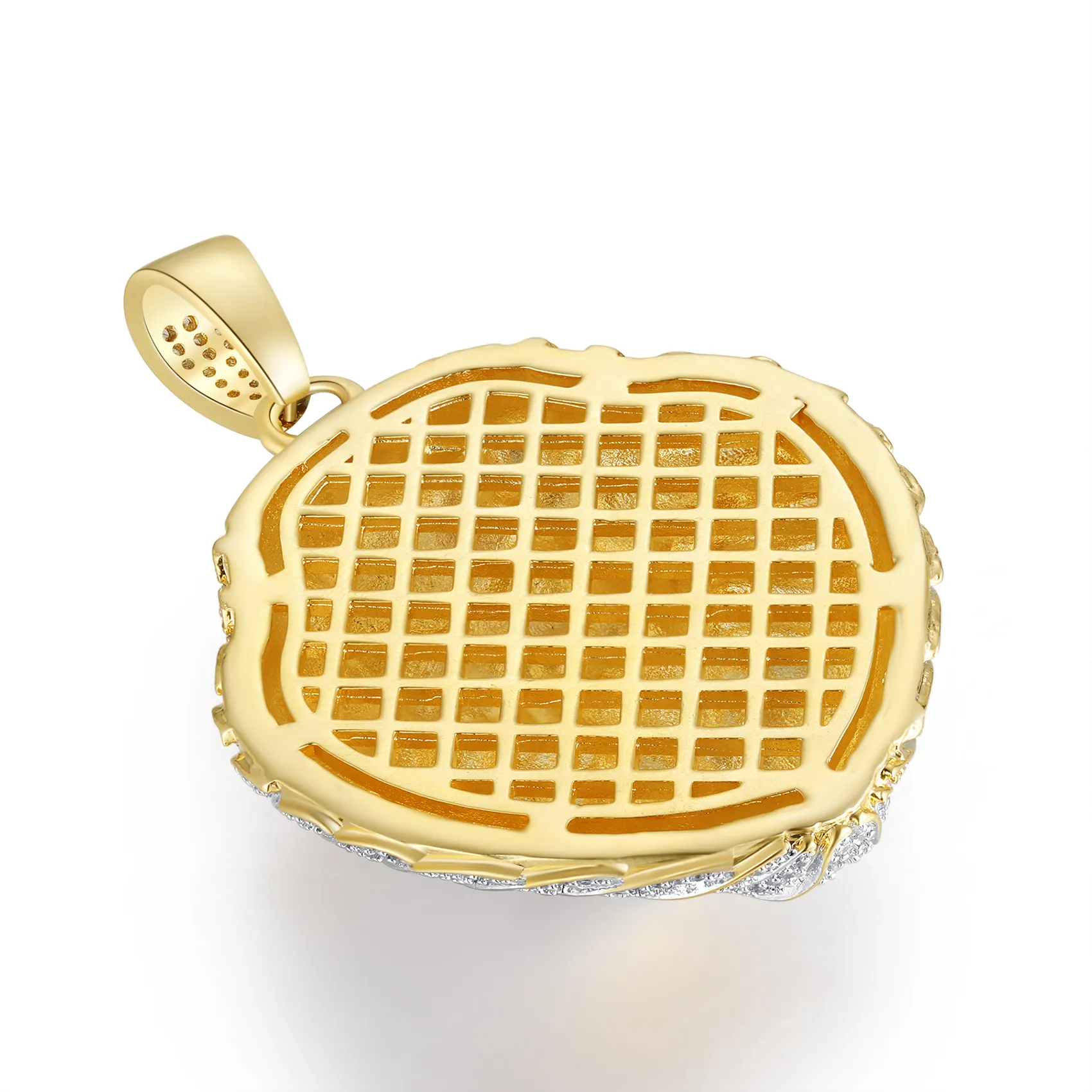 Beast Roaring Lion Head Pendant